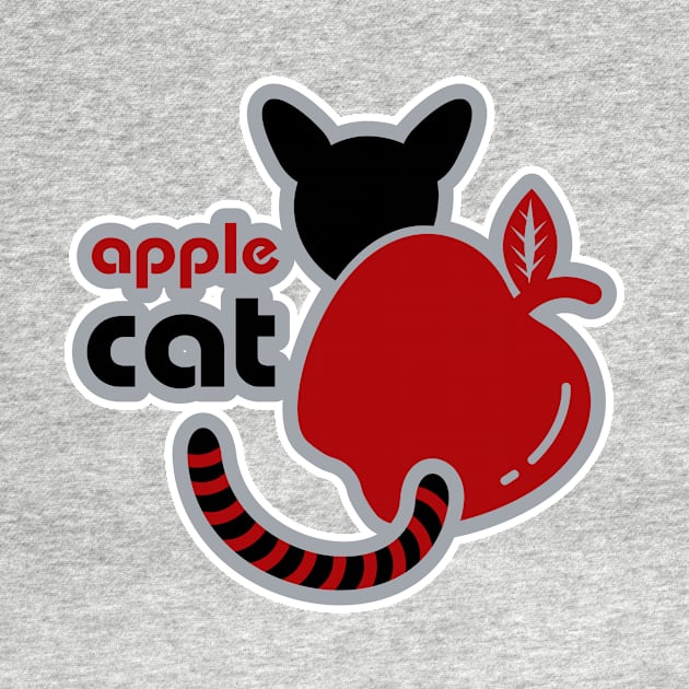 Apple Cat by Design4Dreams